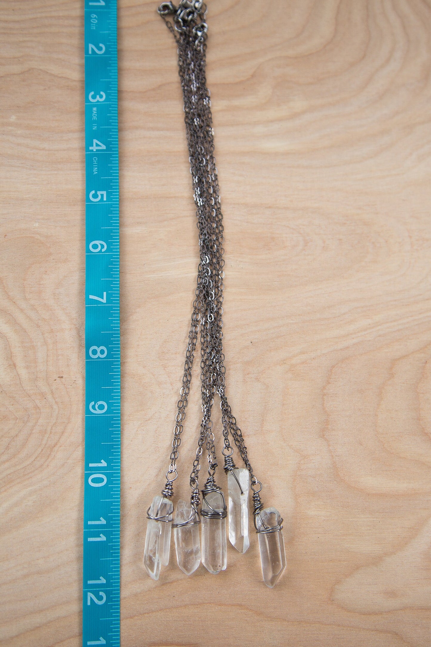 Simple Quartz Necklace