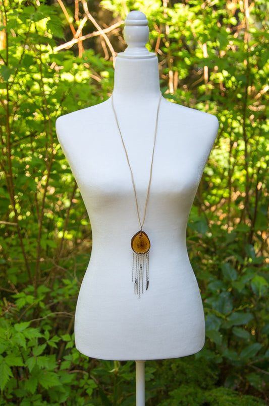 Dreamcatcher Woodslide Necklace