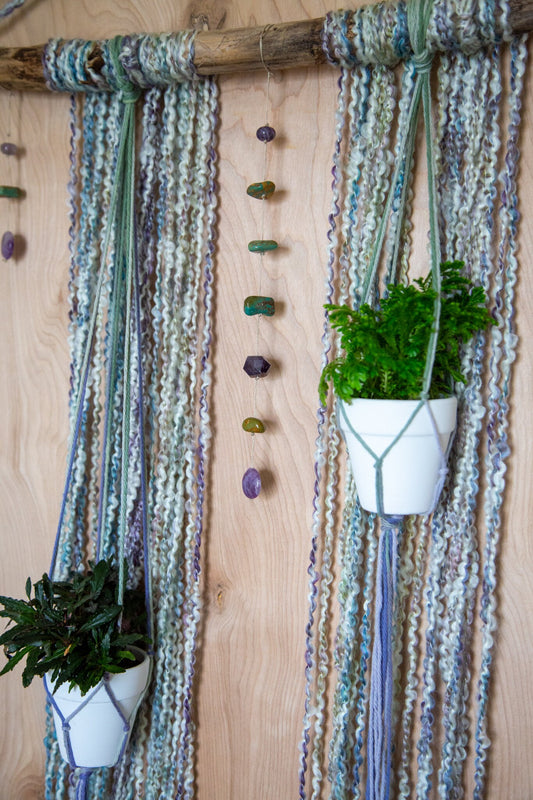 Multiple Plant Hanger - Airplant Holder | Succulent Holder