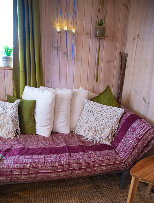 3 Piece Rainbow Plant Hangers