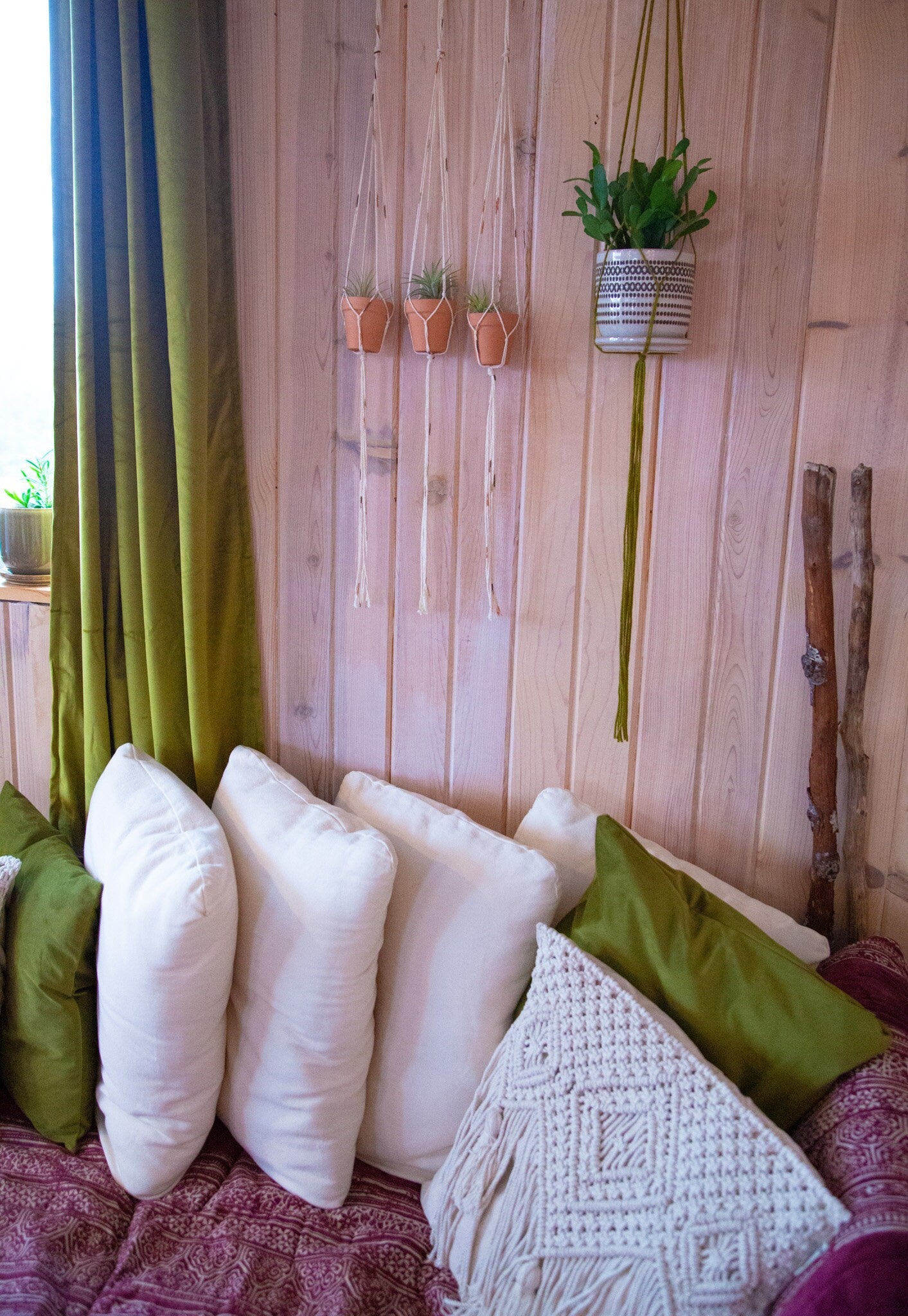 3 Piece Plant Hangers