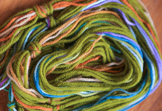 2 piece plant hangers for 4 to 5 inch pots | moss green