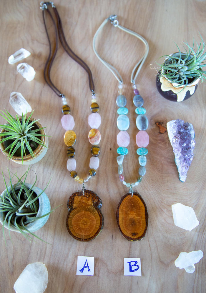 Necklaces