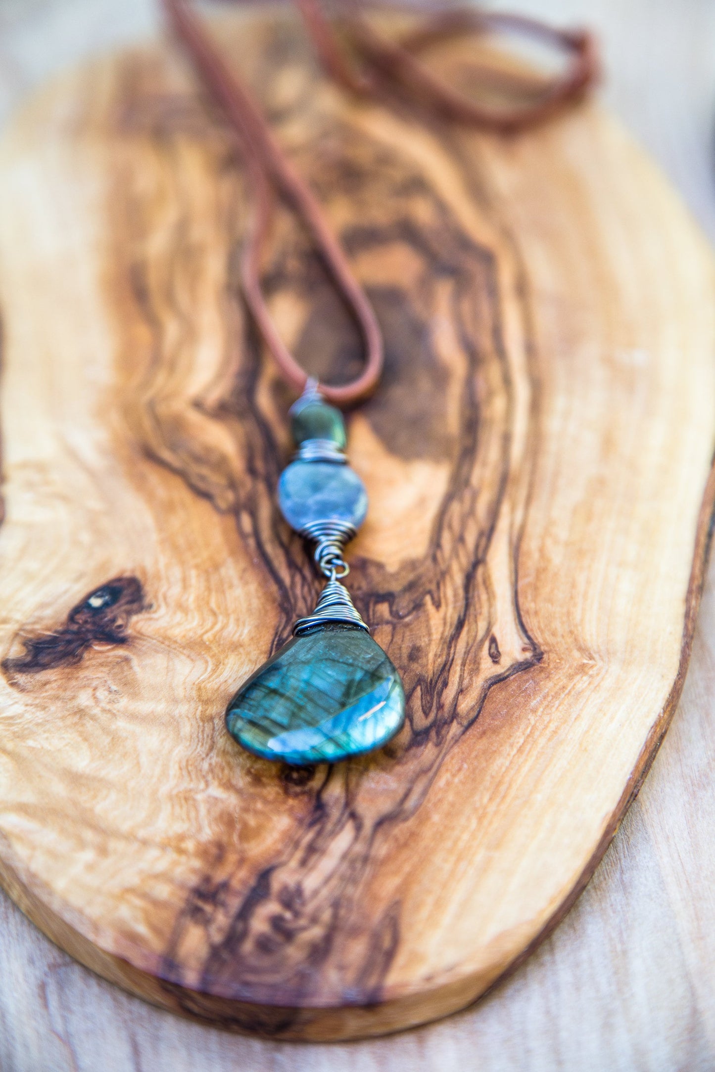 Labradorite Necklace