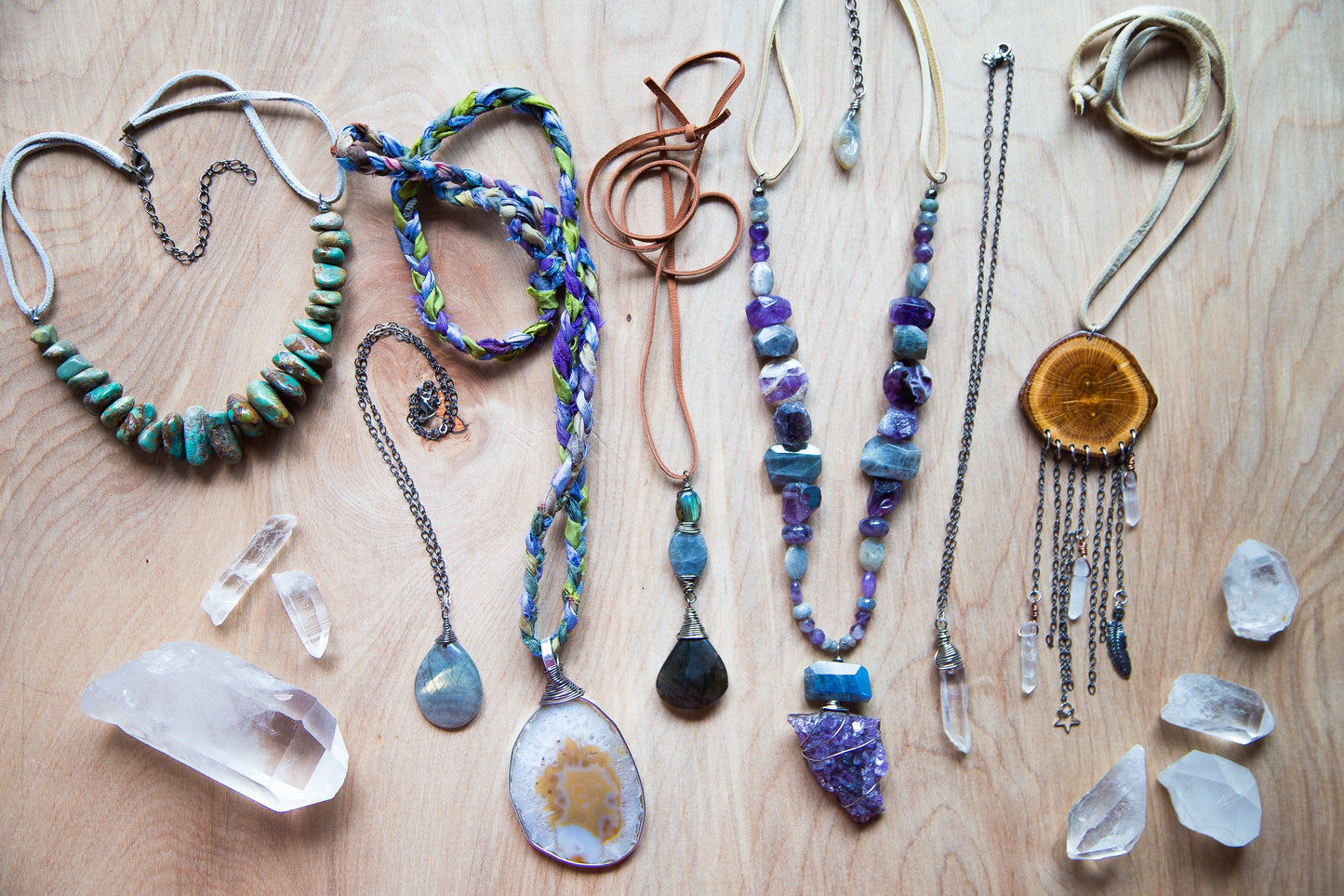 Labradorite Necklace