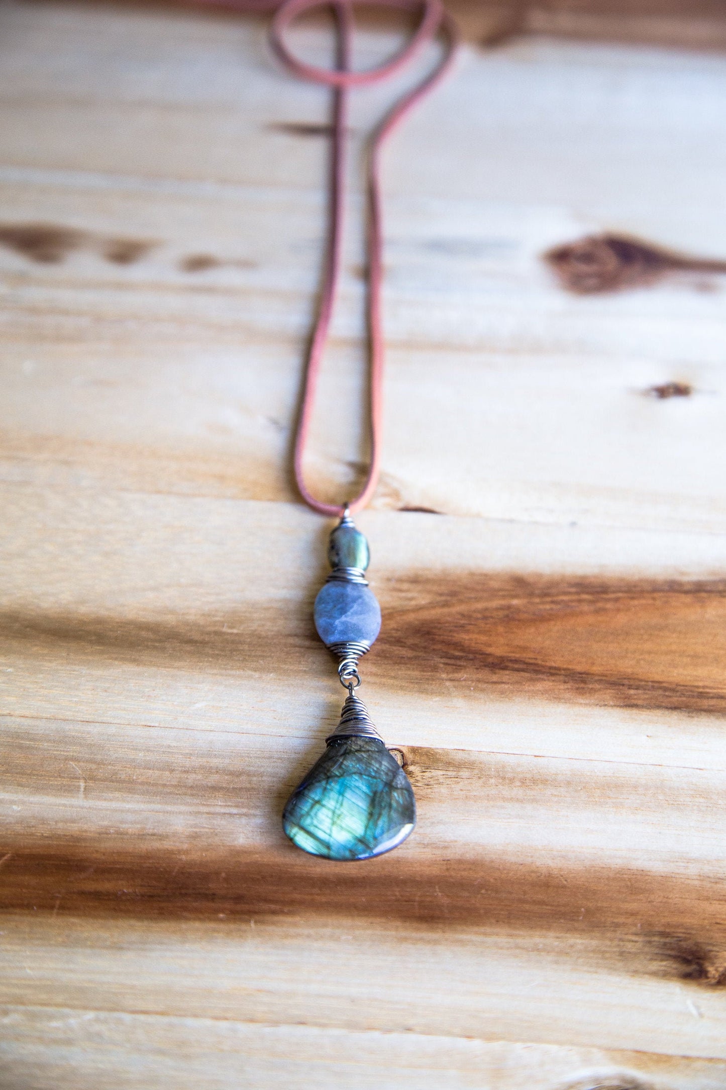 Labradorite Necklace