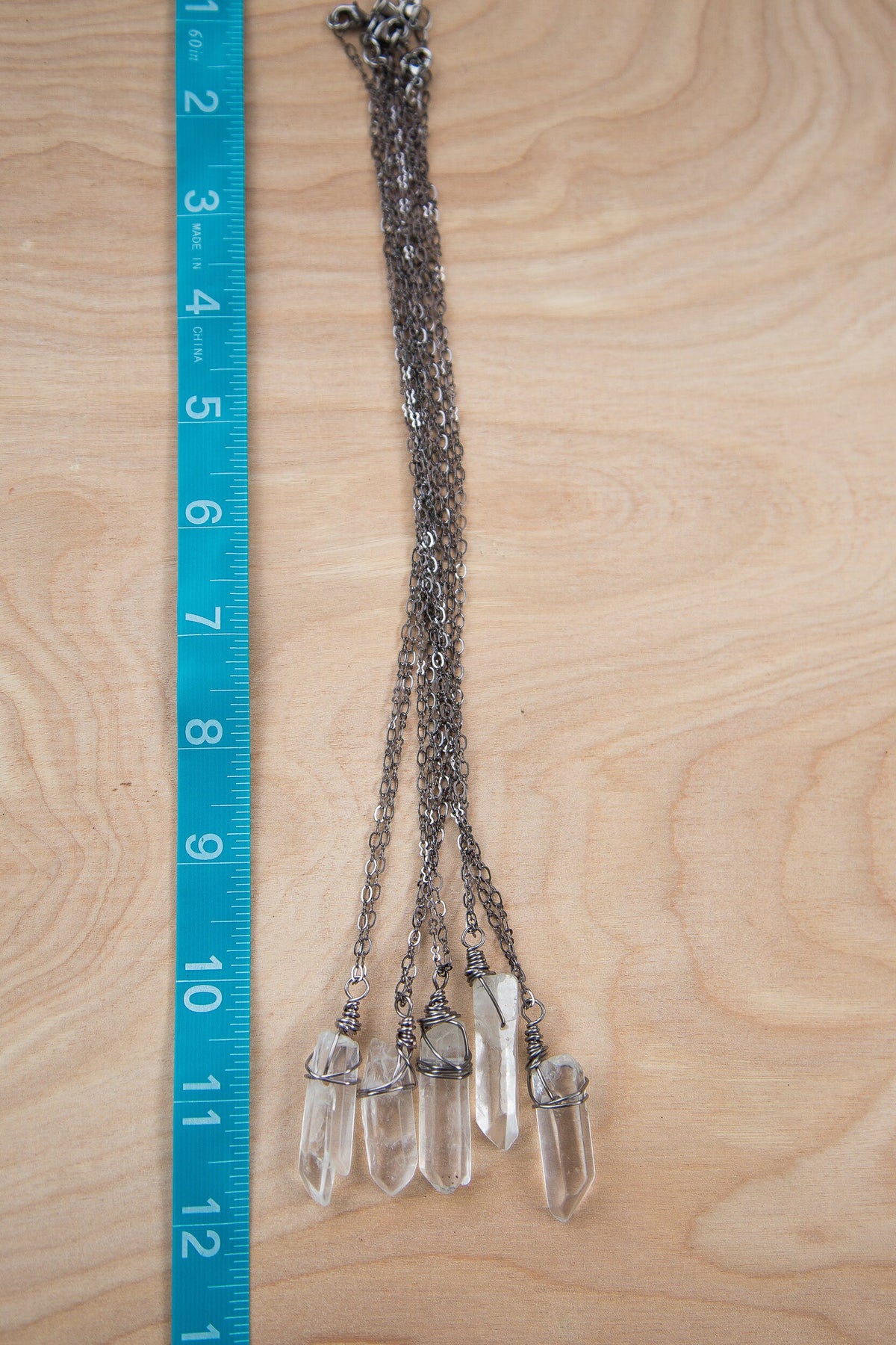 Quartz Point Necklace