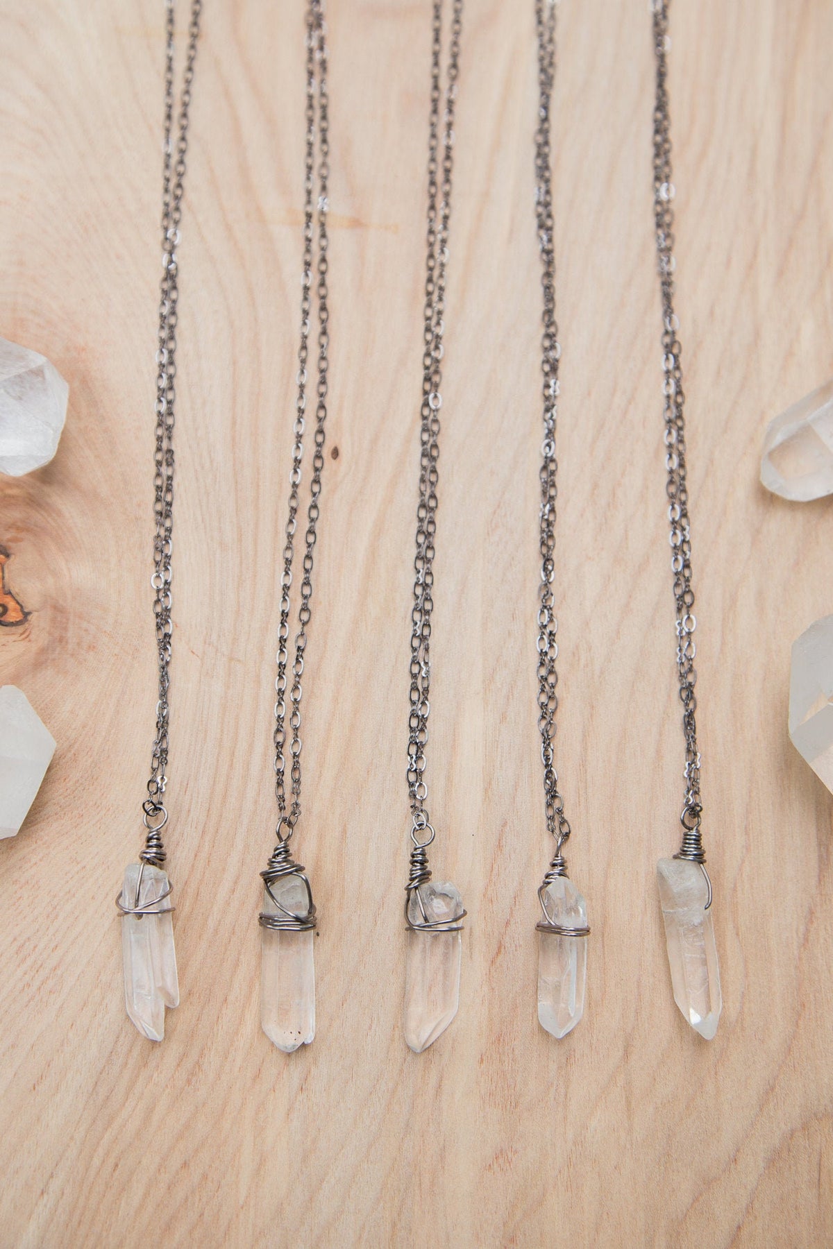 Quartz Point Necklace