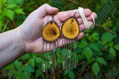 Dreamcatcher Woodslide Necklace