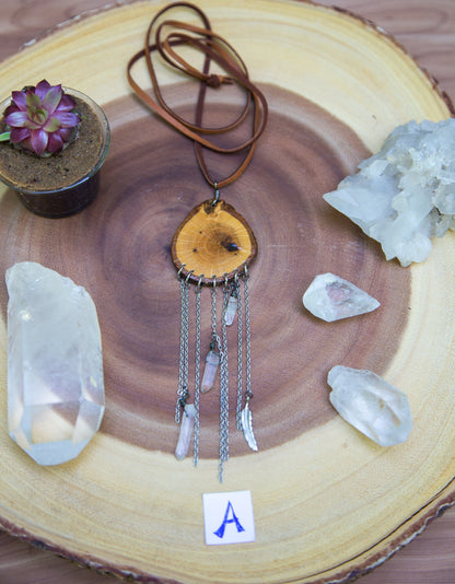Dreamcatcher Woodslide Necklace