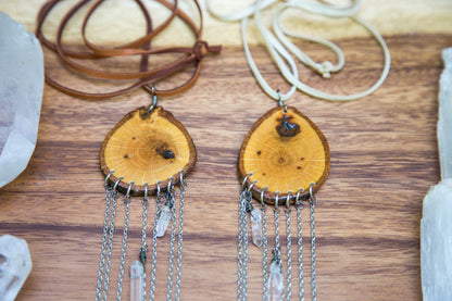 Dreamcatcher Woodslide Necklace