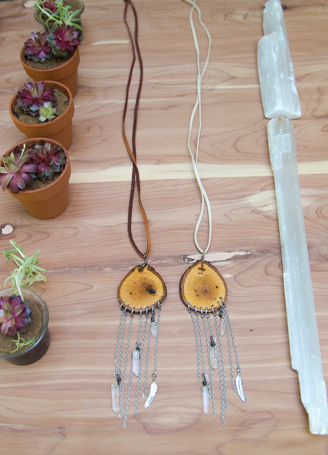 Dreamcatcher Woodslide Necklace