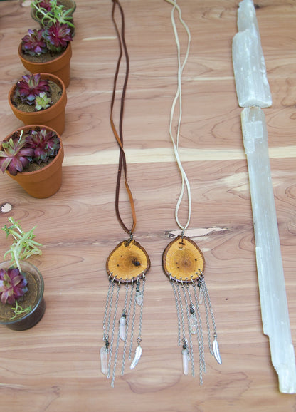 Dreamcatcher Woodslide Necklace
