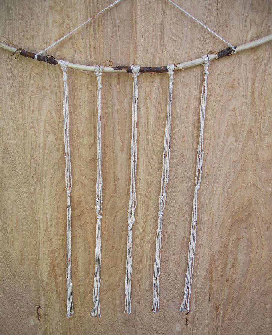 Cotton Branch Plant Hanger