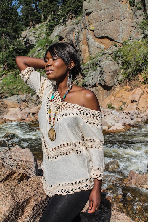 Agate Slice Necklace