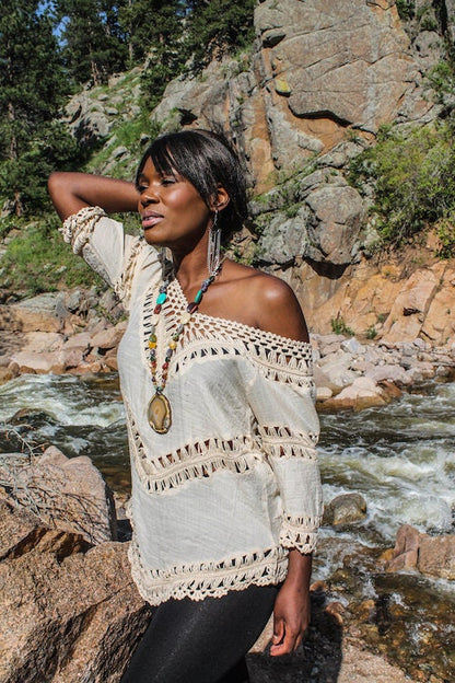 Agate Slice Necklace