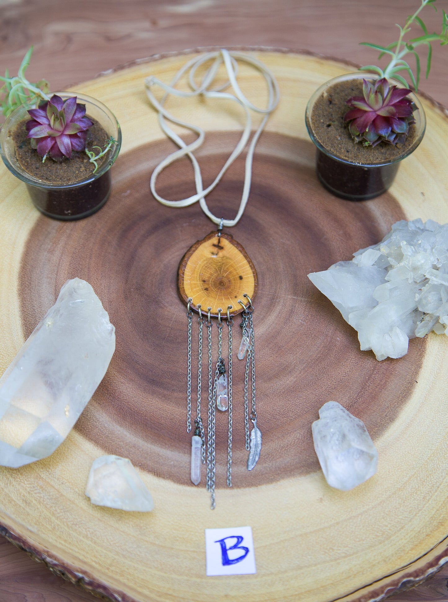 Dreamcatcher Woodslide Necklace