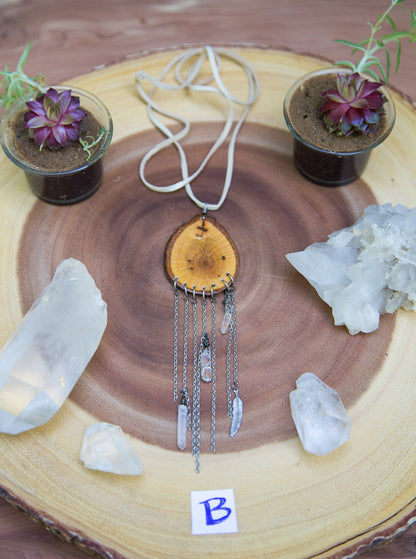 Dreamcatcher Woodslide Necklace
