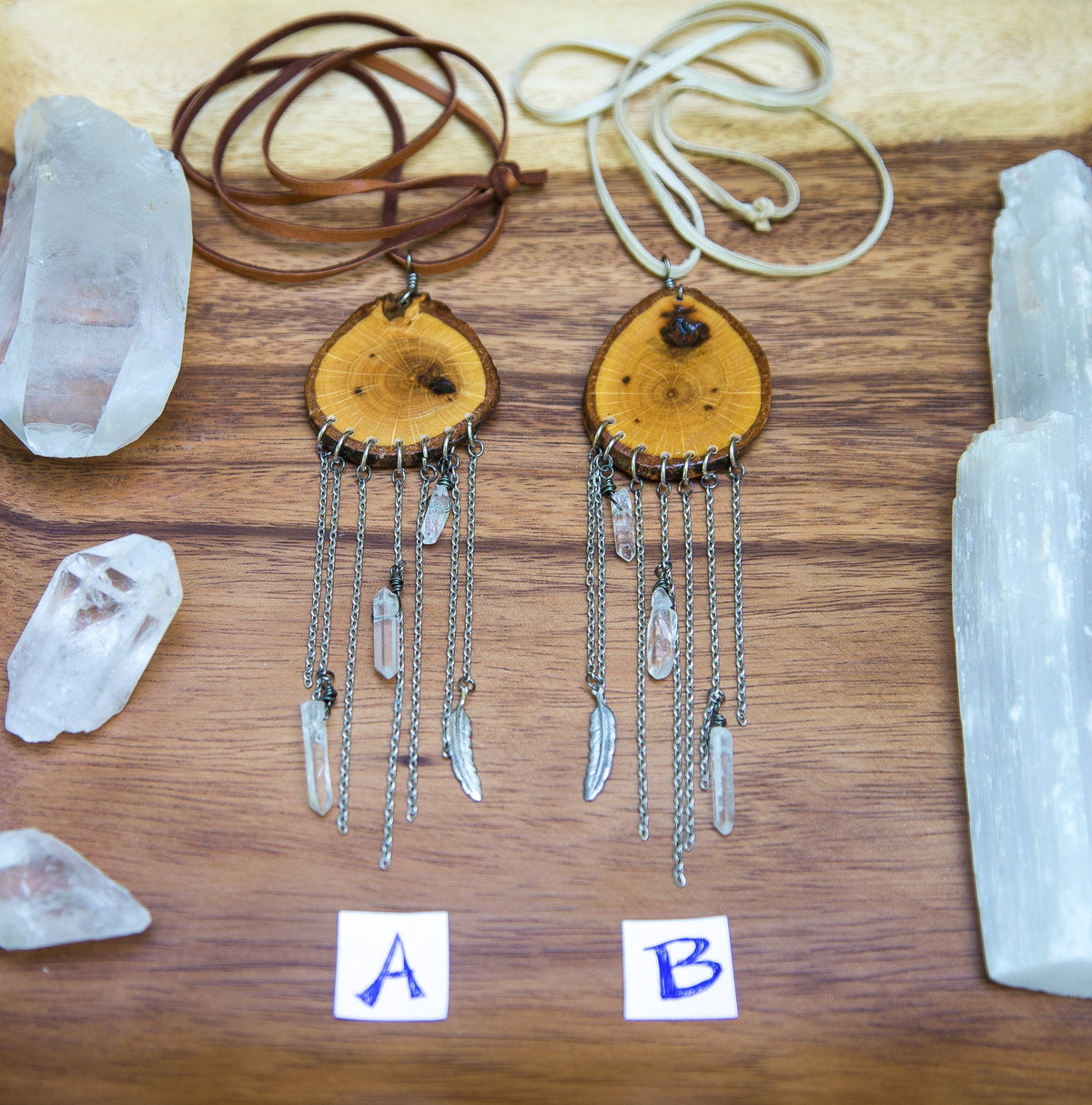 Dreamcatcher Woodslide Necklace