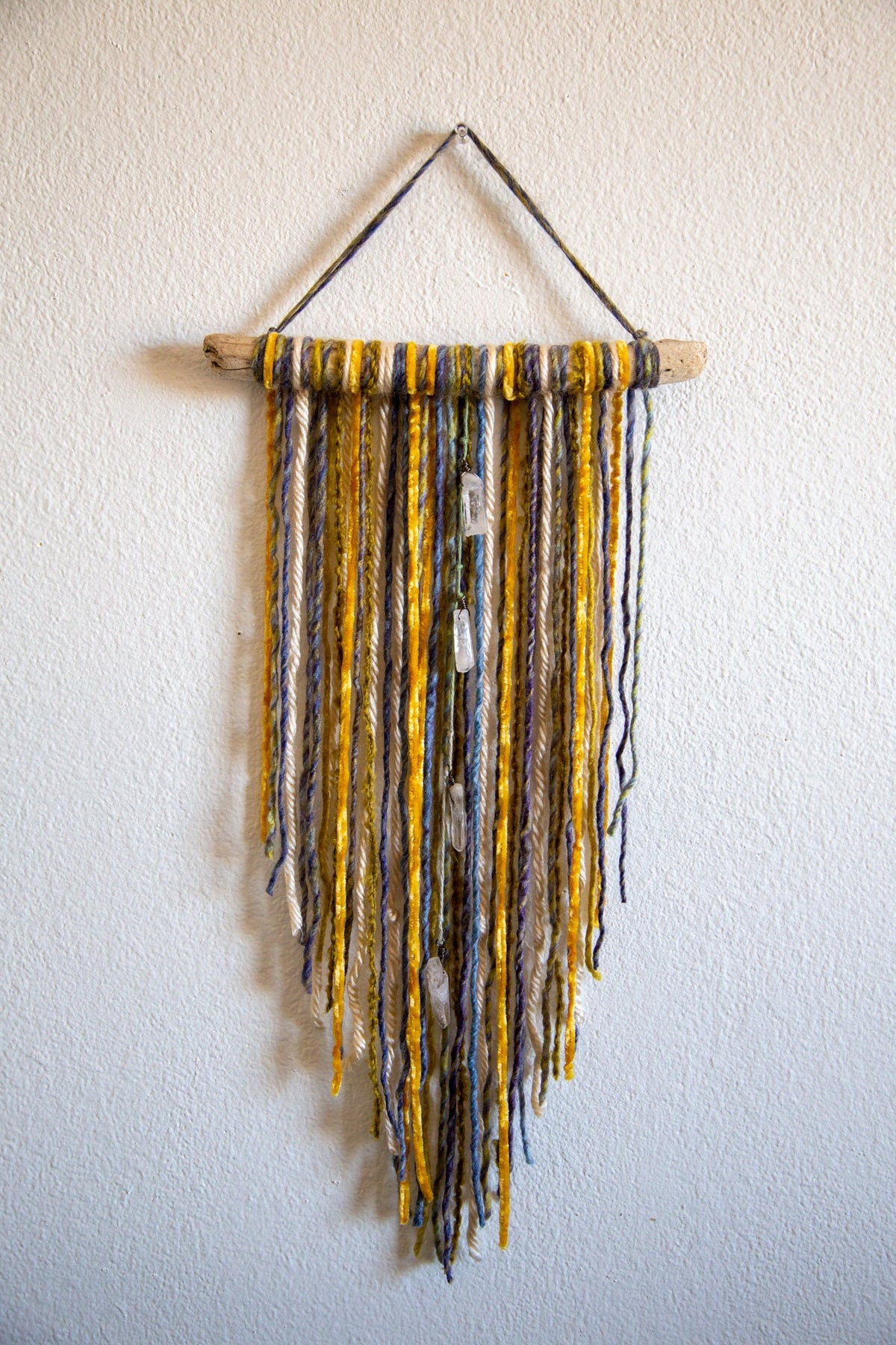 Small Quartz Fiber Wall Hanging