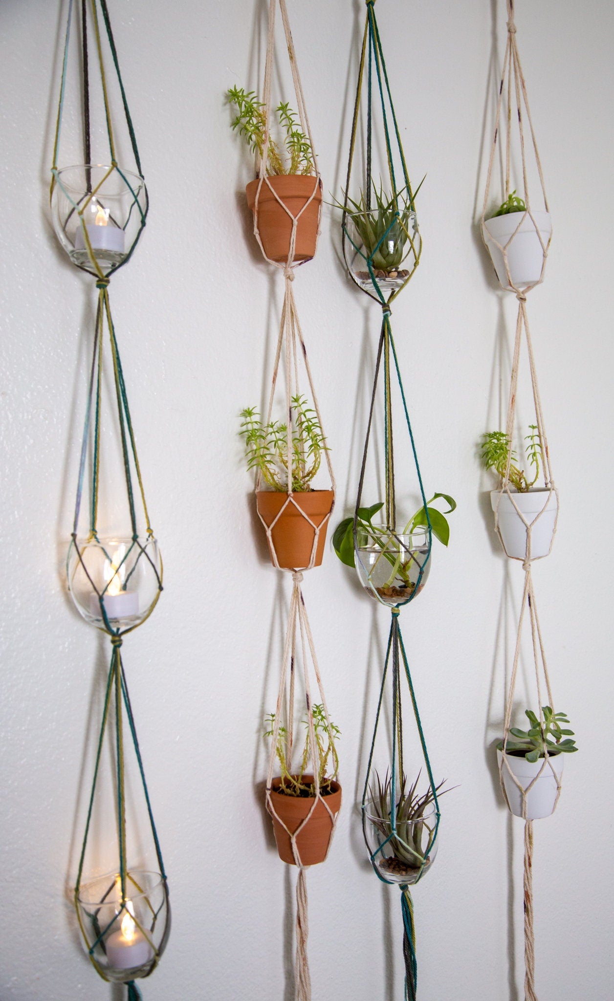 Triple Plant Hanger