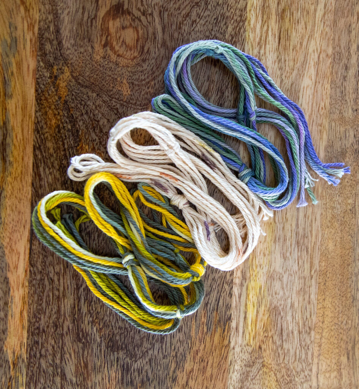 Plant Hangers — Set of Three