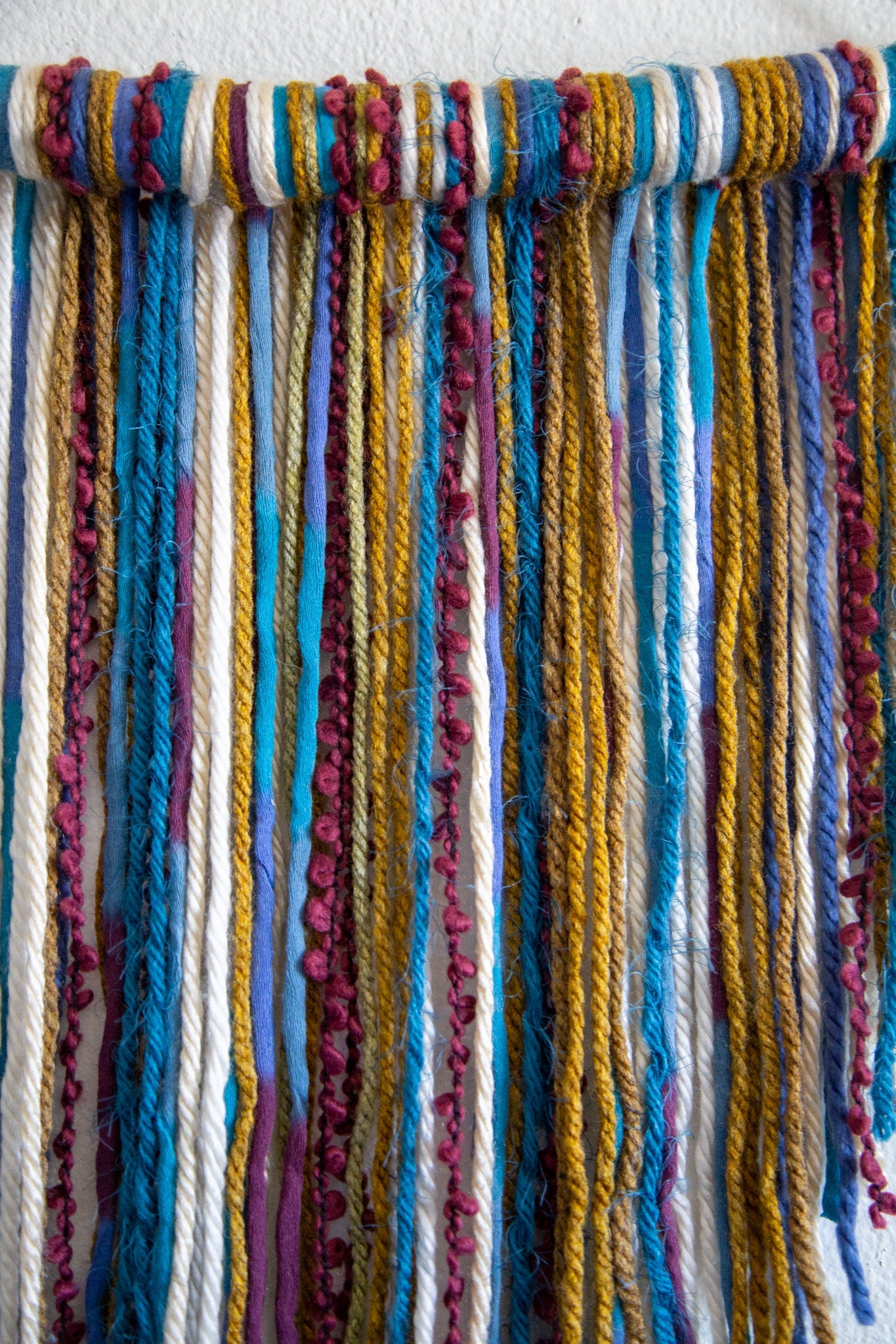 Wall Hanging | Driftwood and Fiber Wall Decor