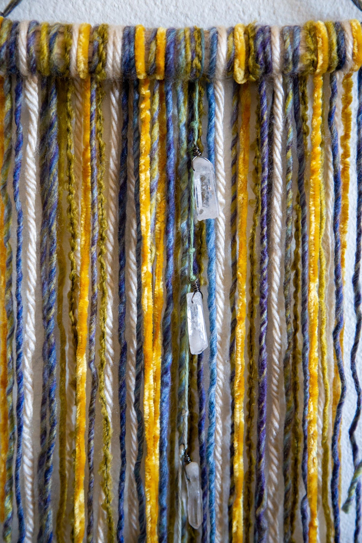 Small Quartz Fiber Wall Hanging