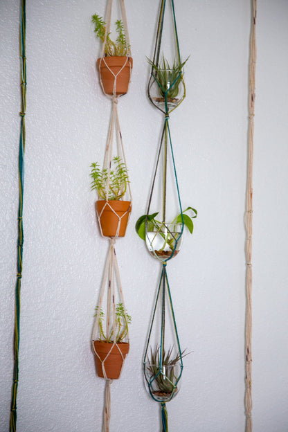 Triple Plant Hanger
