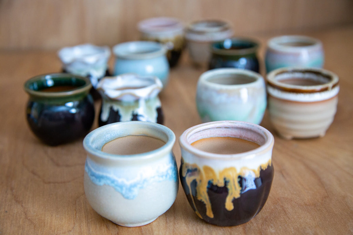 Ceramic Hanging Planter Set