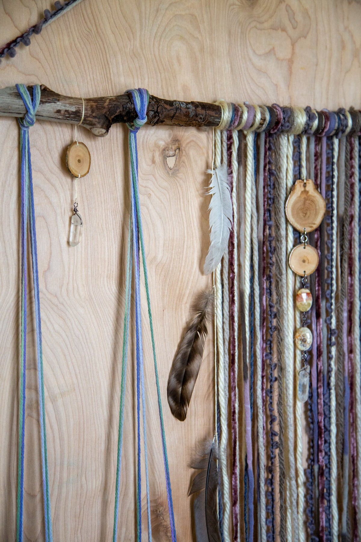 Quartz & Jasper Plant Hanger