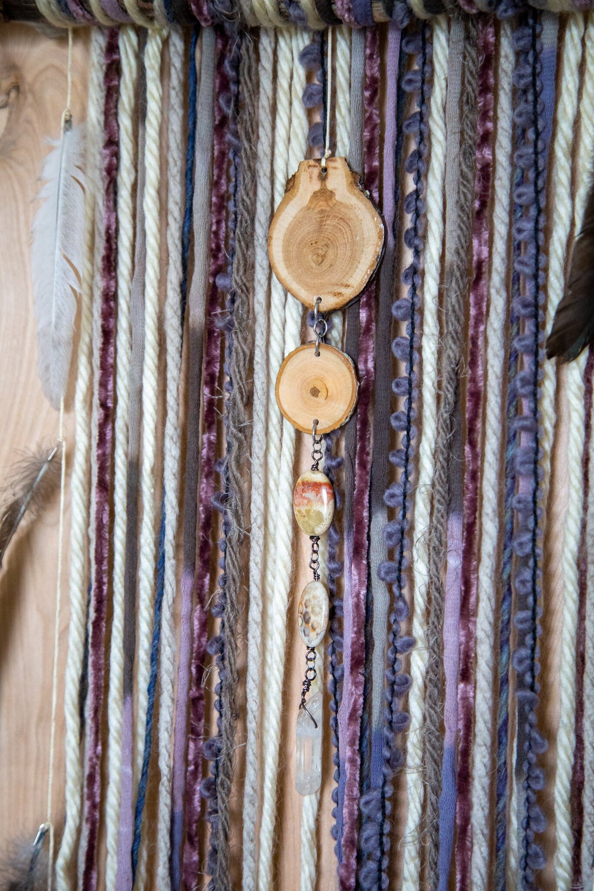 Quartz & Jasper Plant Hanger
