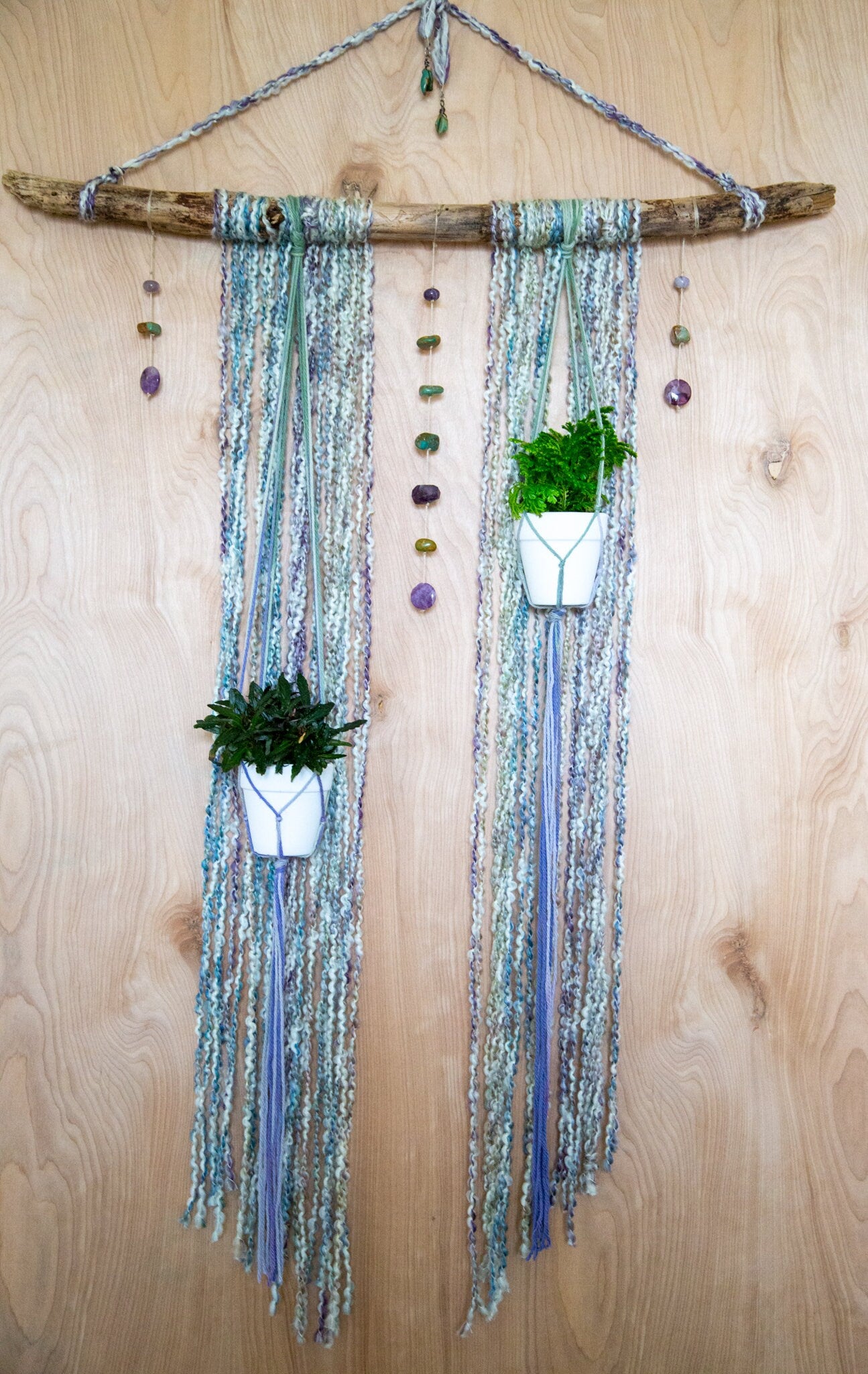 Multiple Plant Hanger - Airplant Holder | Succulent Holder