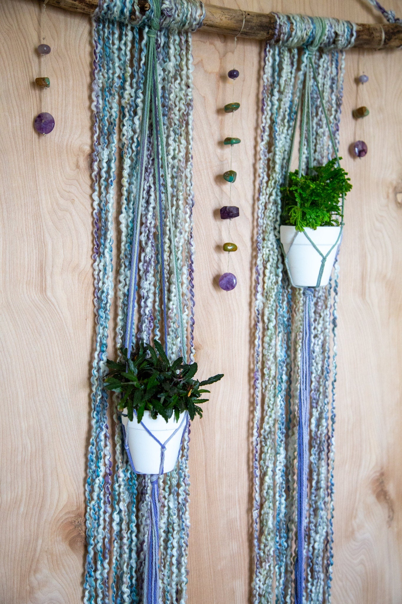 Multiple Plant Hanger - Airplant Holder | Succulent Holder