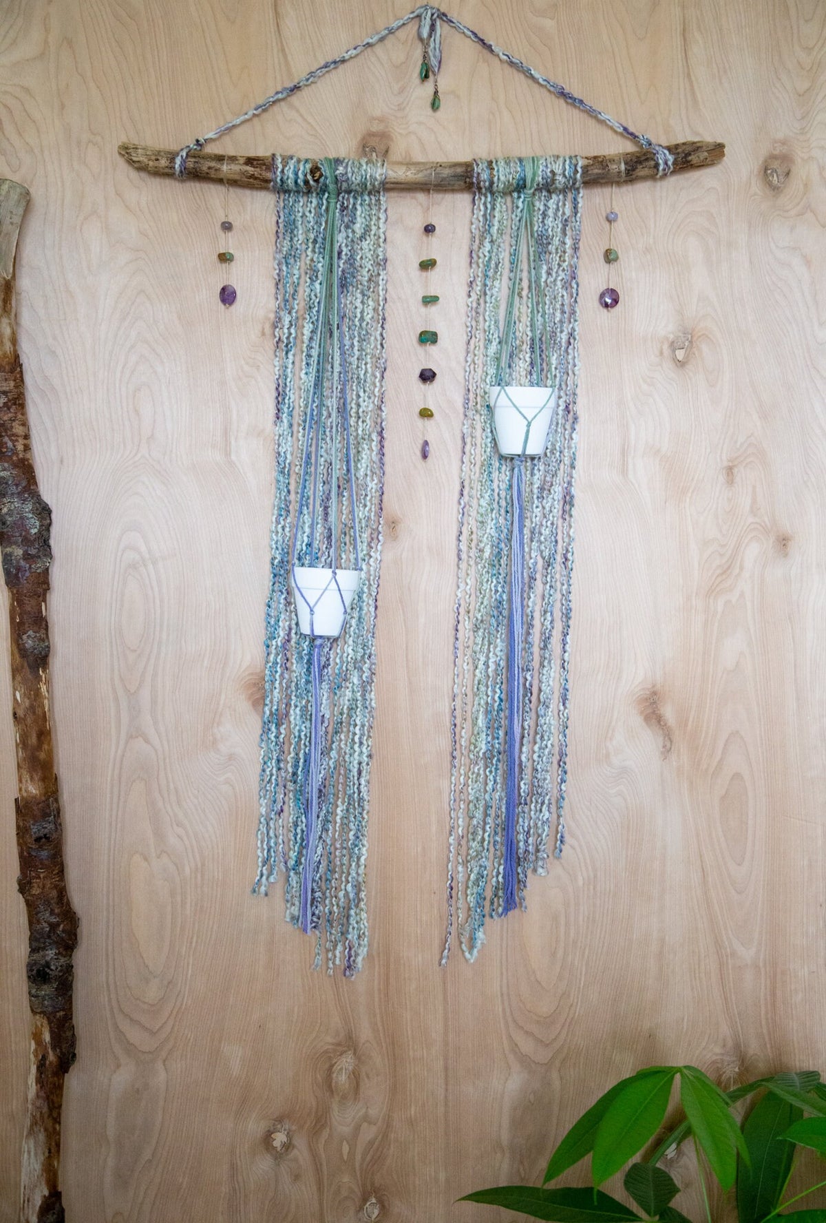 Rainbow Double Plant Hanger
