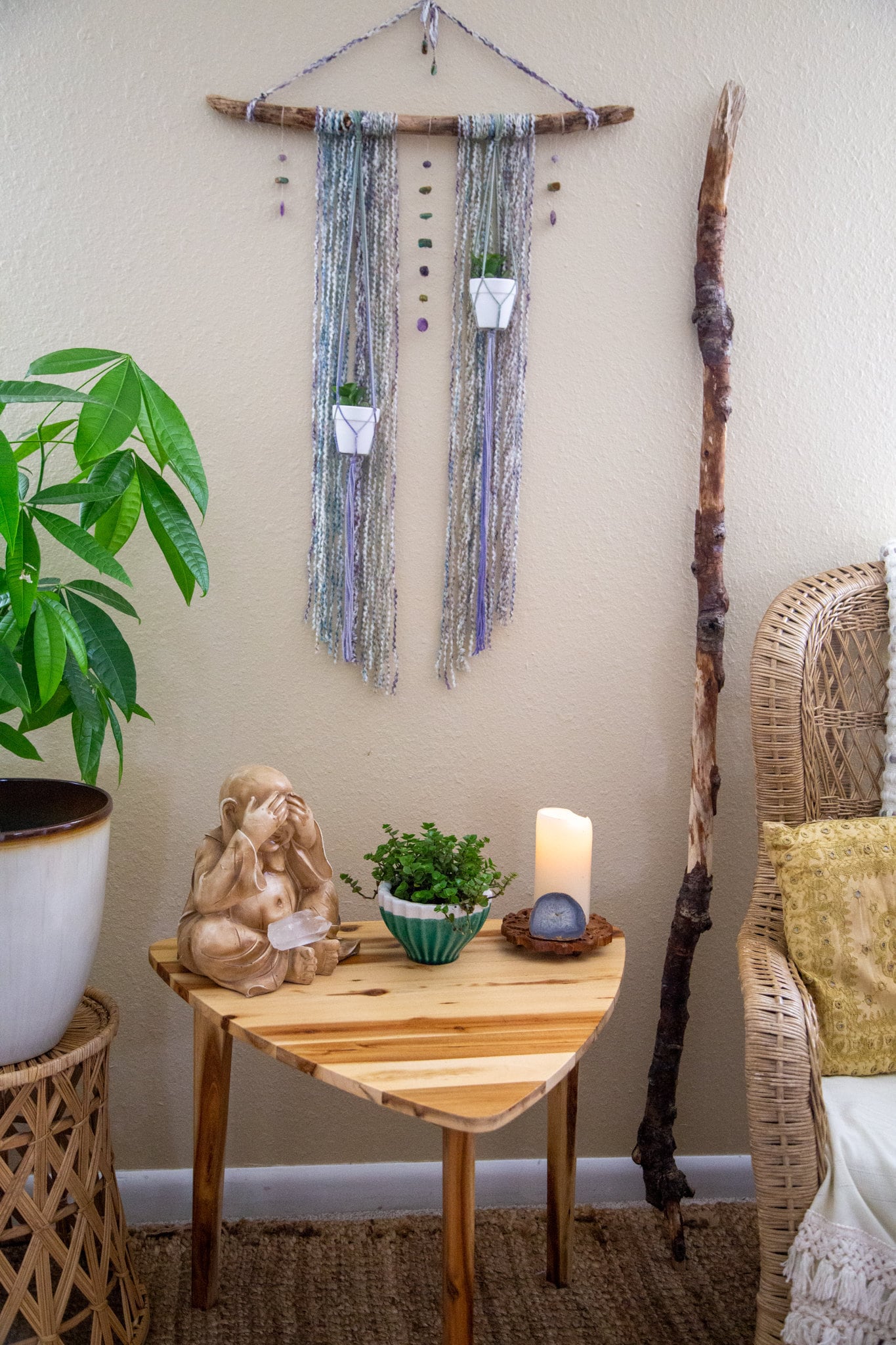 Multiple Plant Hanger - Airplant Holder | Succulent Holder