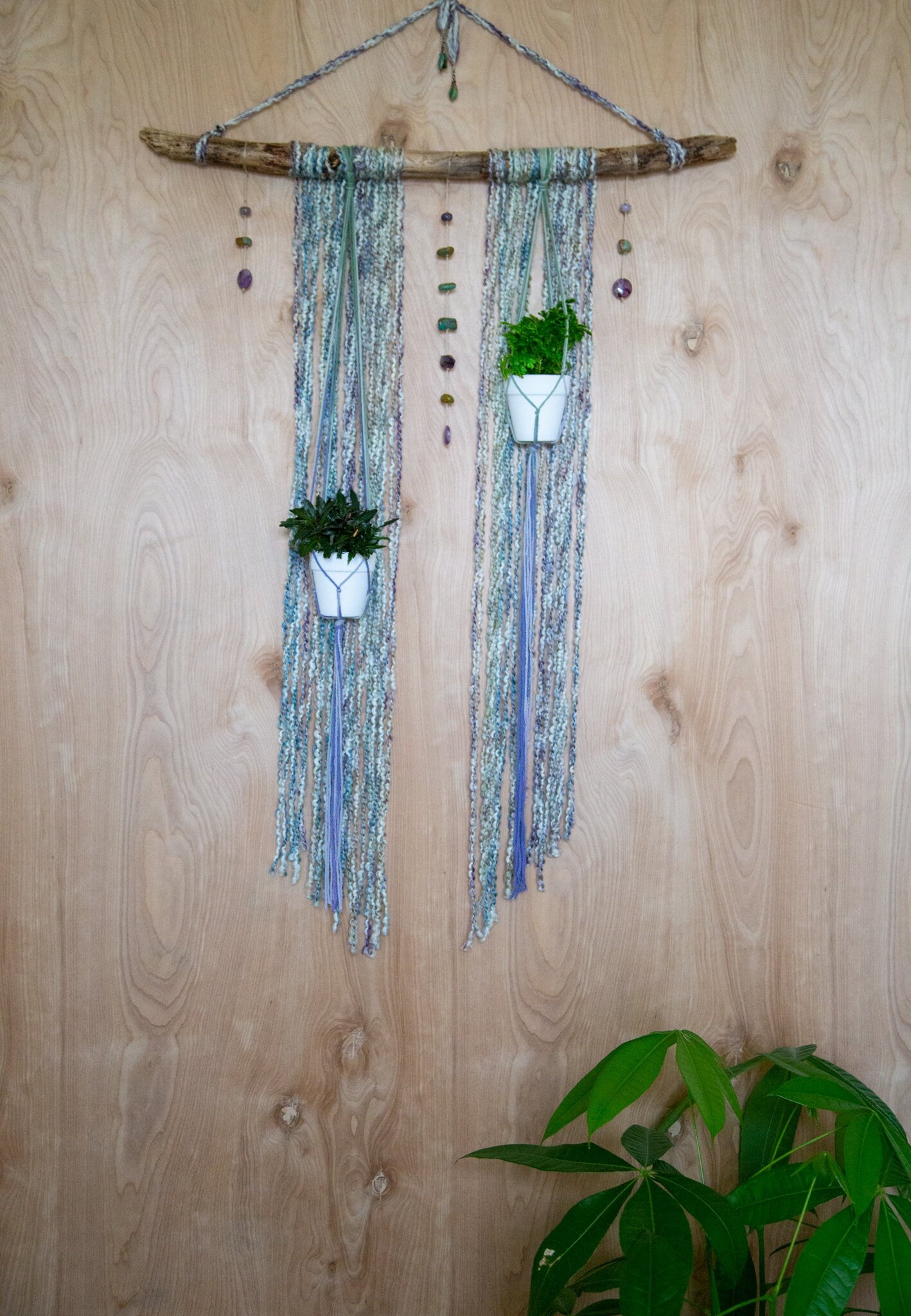 Multiple Plant Hanger - Airplant Holder | Succulent Holder