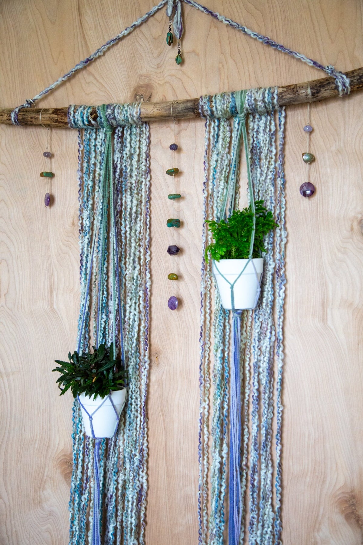 Rainbow Double Plant Hanger