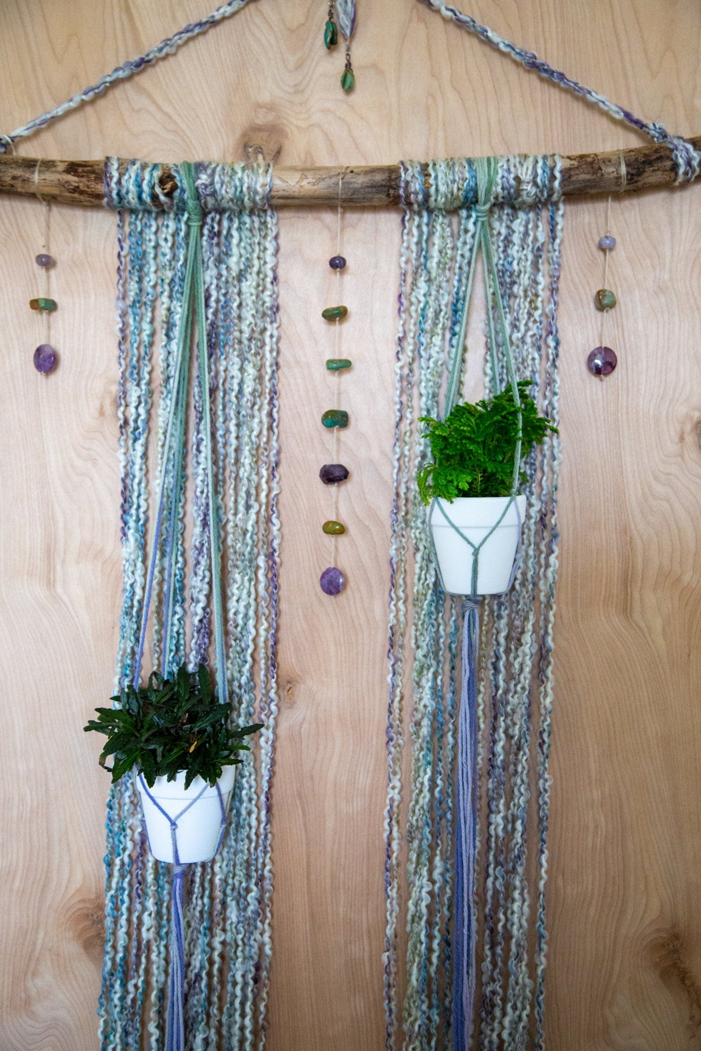 Multiple Plant Hanger - Airplant Holder | Succulent Holder