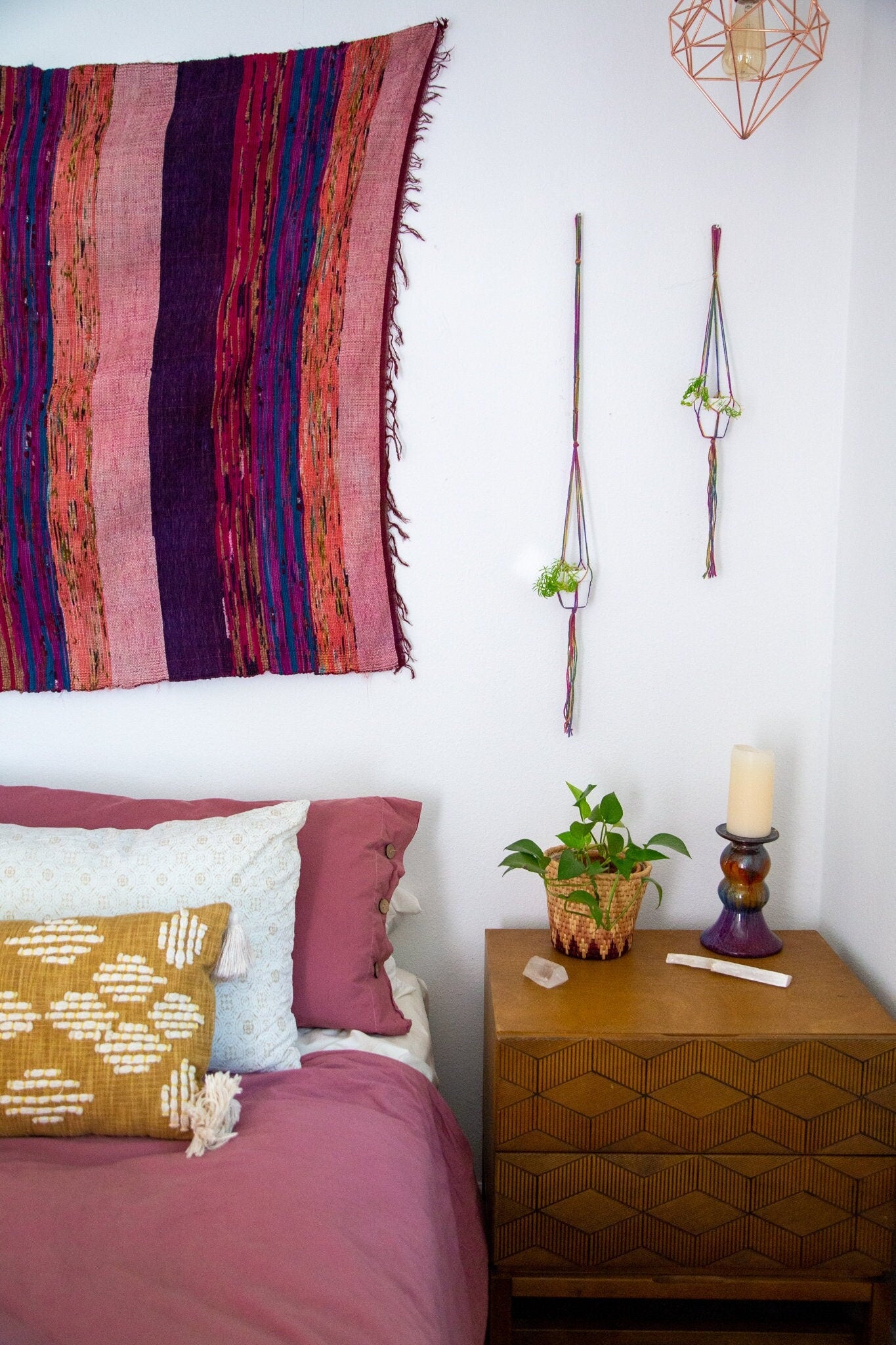 2 Piece Plant Hanger