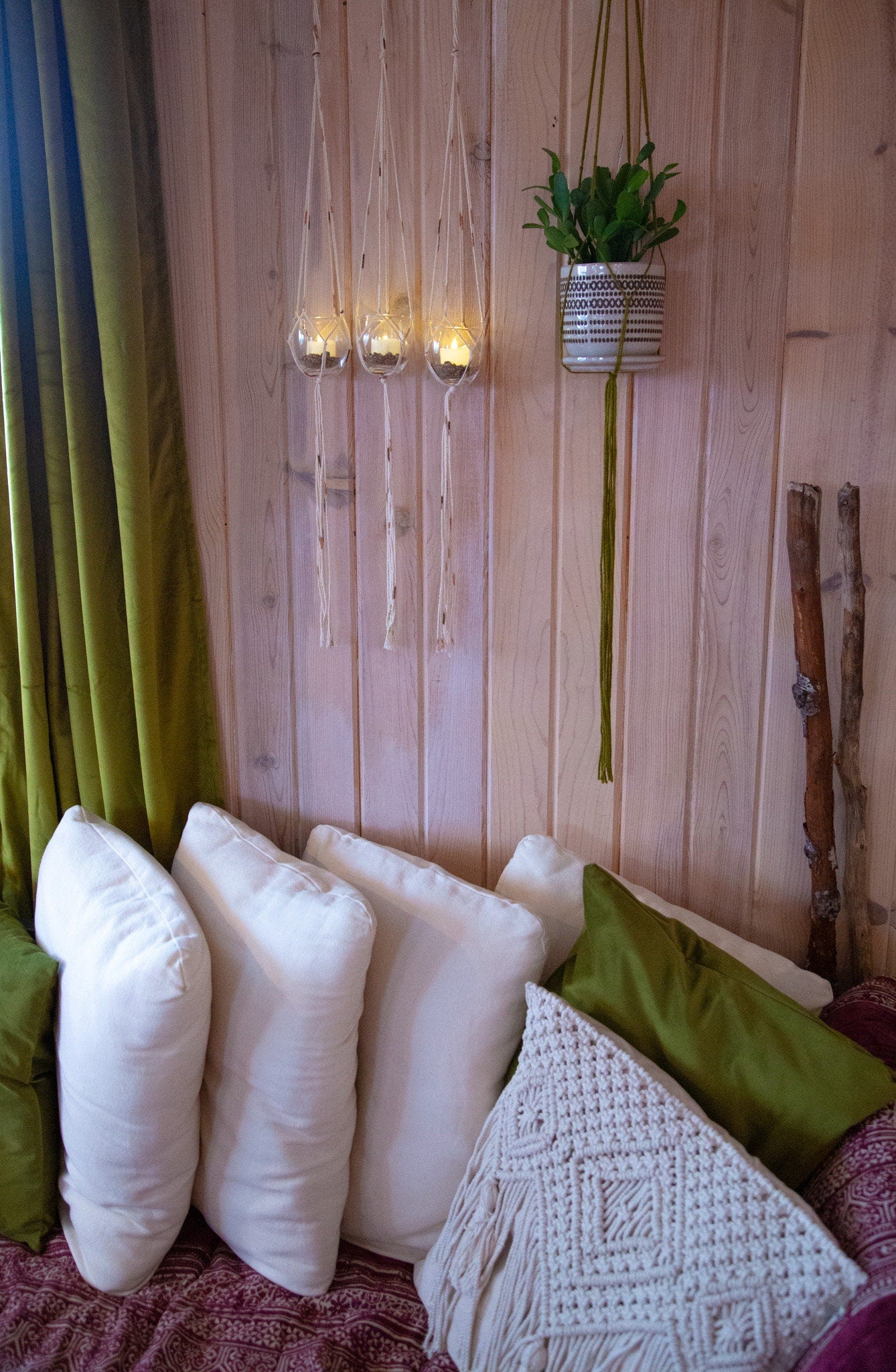 3 Piece Plant Hangers