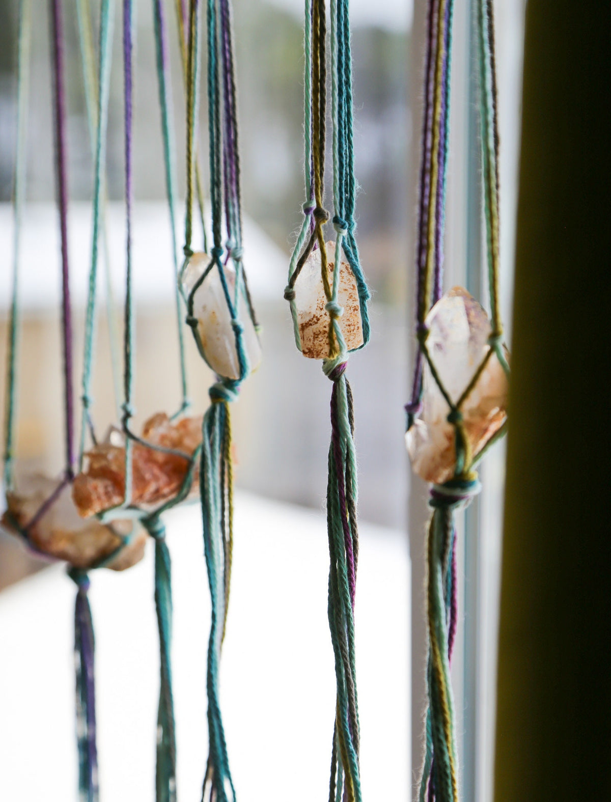 Quartz Crystal with Hanger