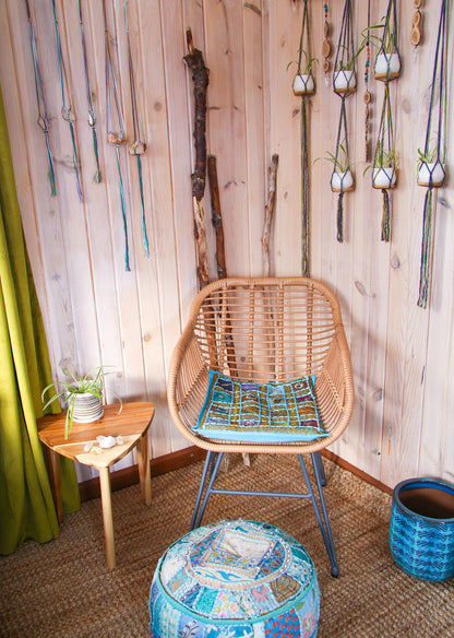 quartz crystal with hanger / mount ida arkansas quartz crystal / american quartz / window hanging decor / gemstones / earth home decor