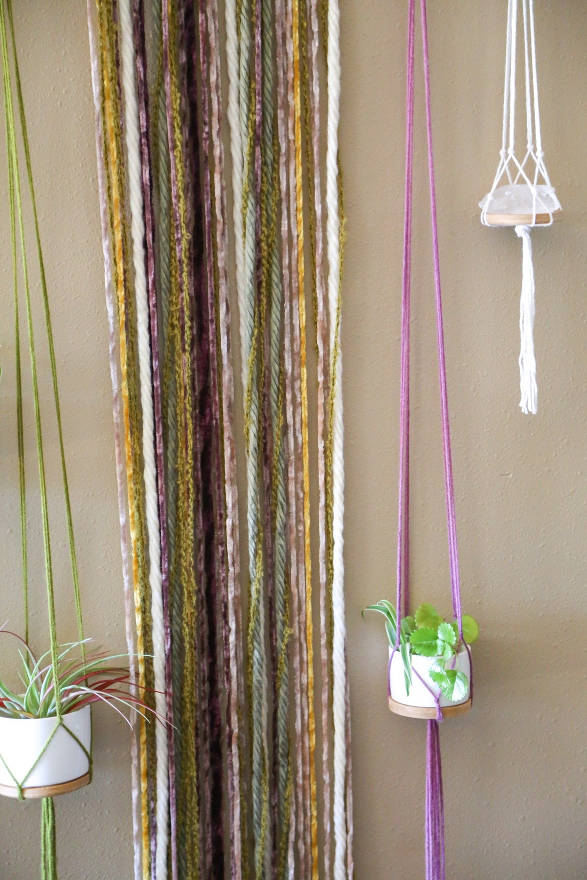 XXL Quartz Driftwood Plant Hanger