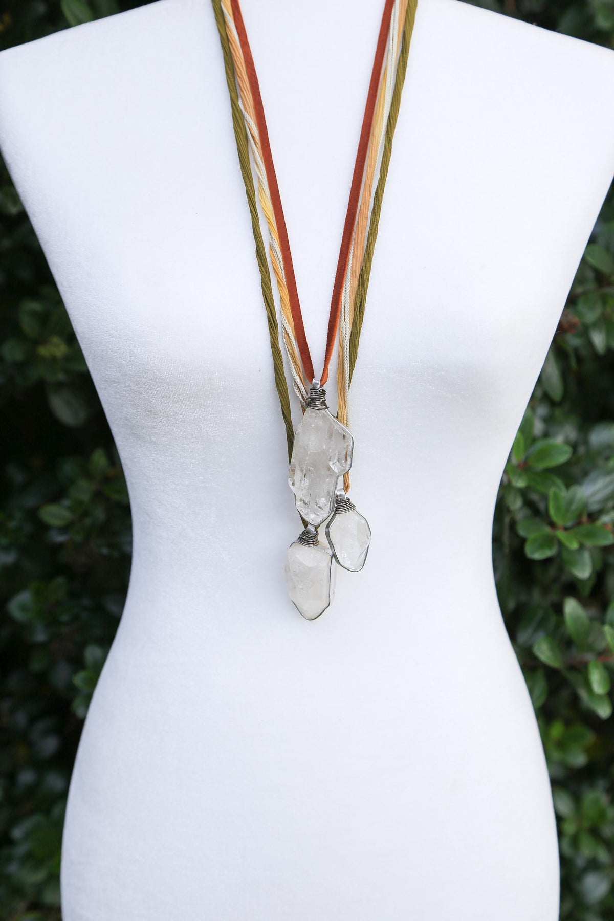 XL Quartz Necklace