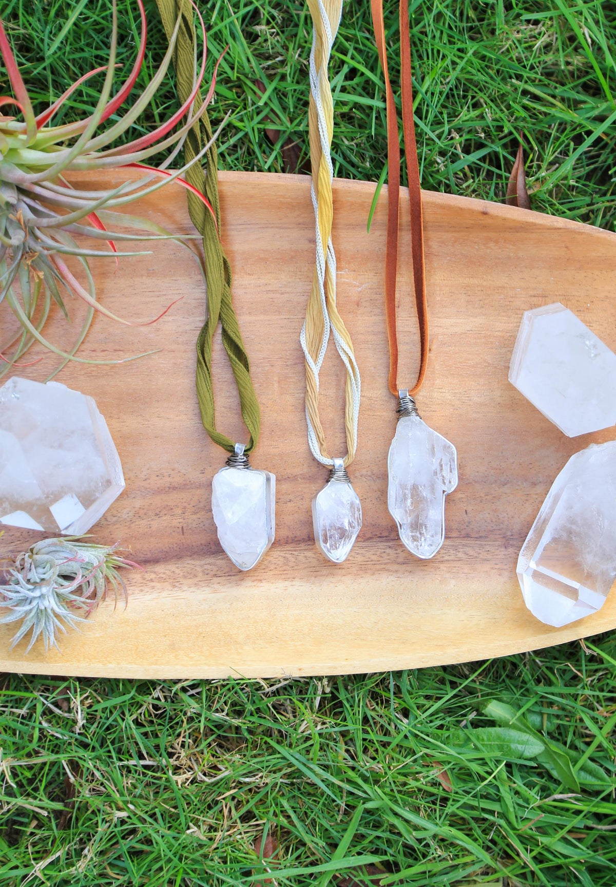 XL Quartz Necklace
