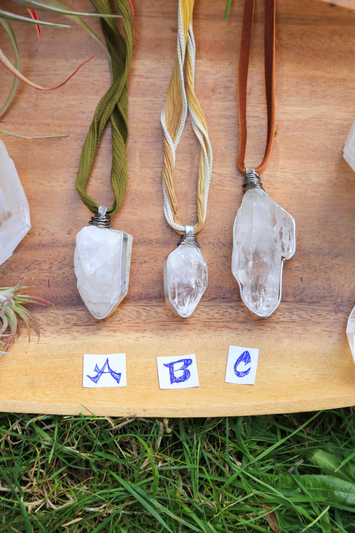 XL Quartz Necklace