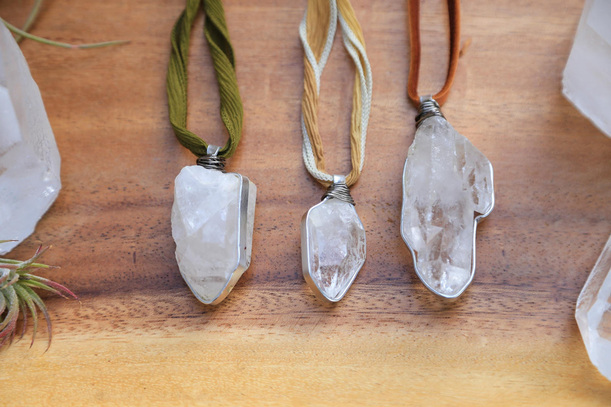 XL Quartz Necklace