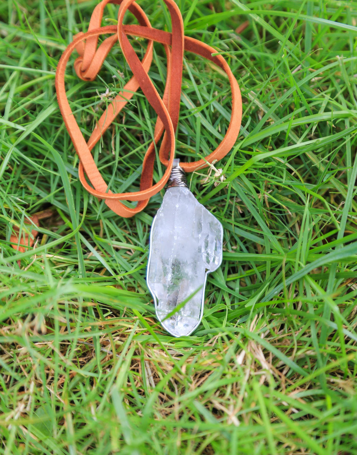 XL Quartz Necklace
