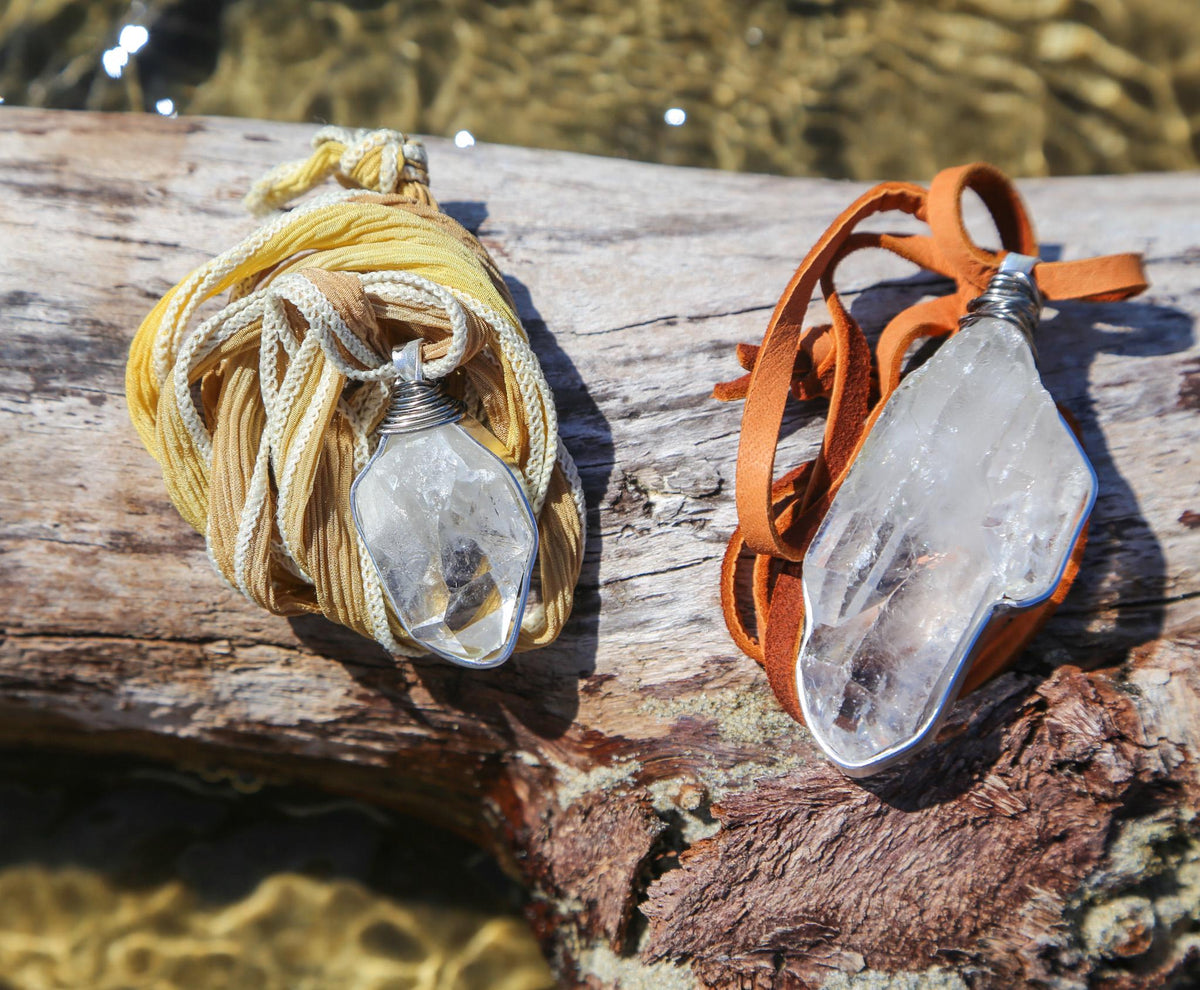 XL Quartz Necklace